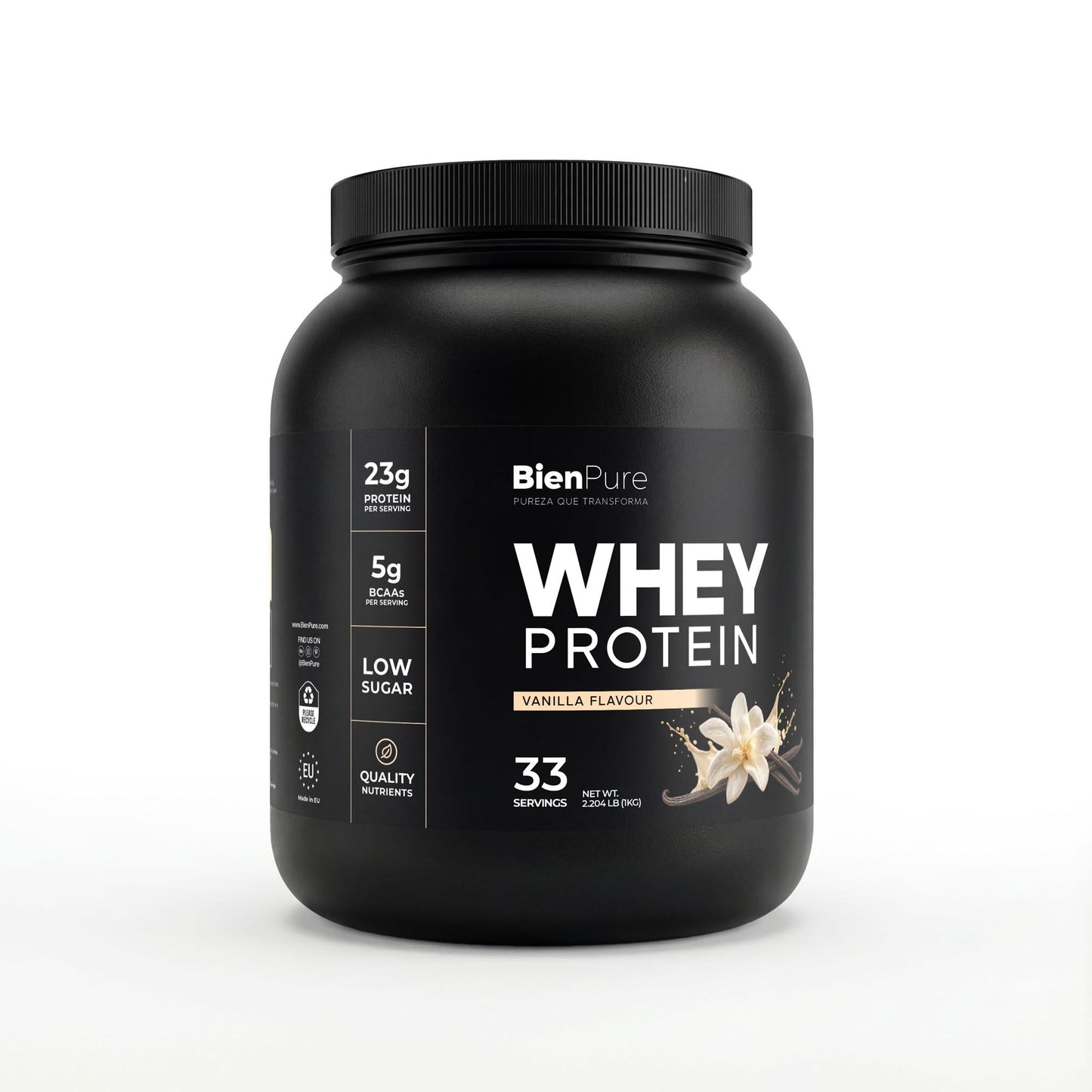 Wheyprotein Baunilha