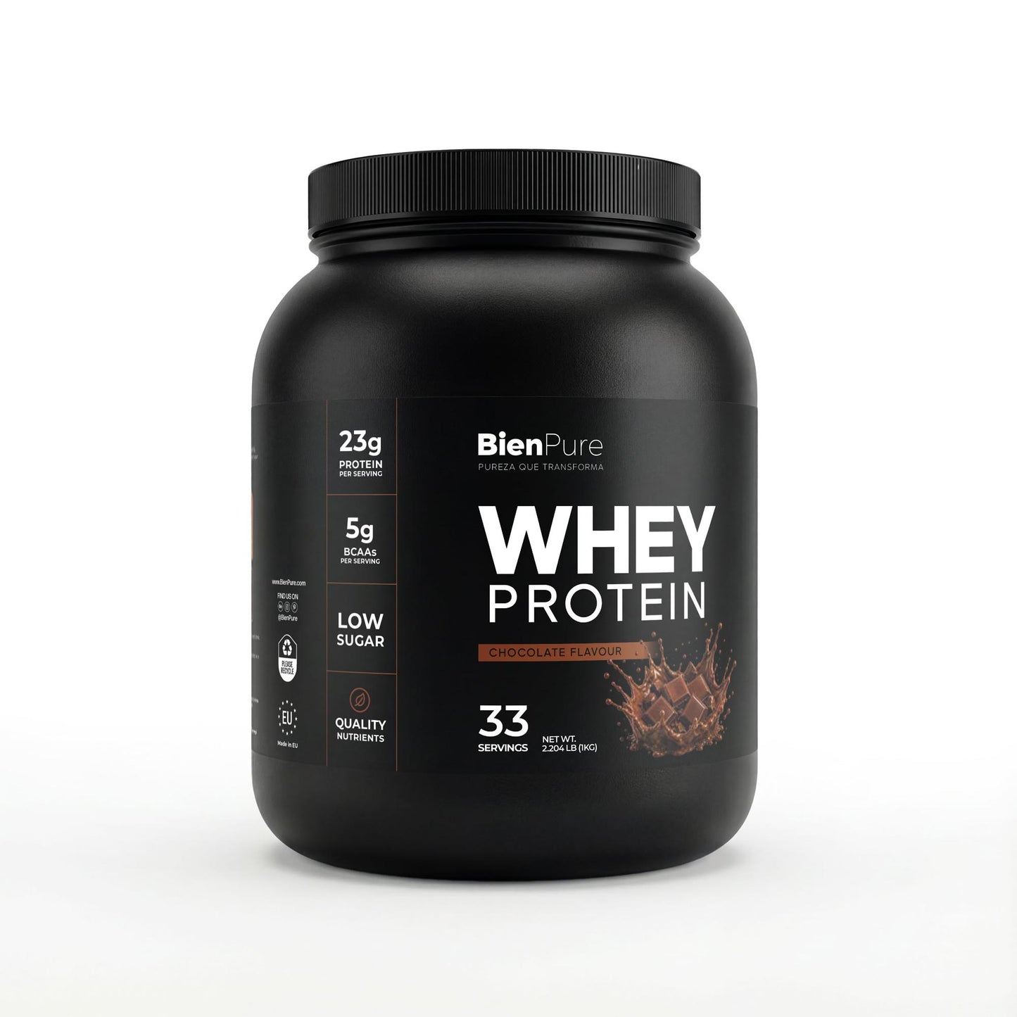 Wheyprotein Chocolate