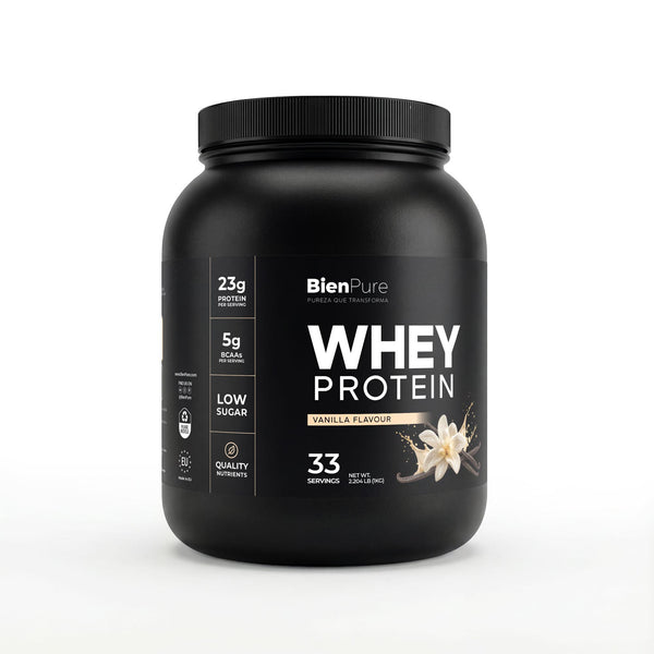 Wheyprotein Baunilha