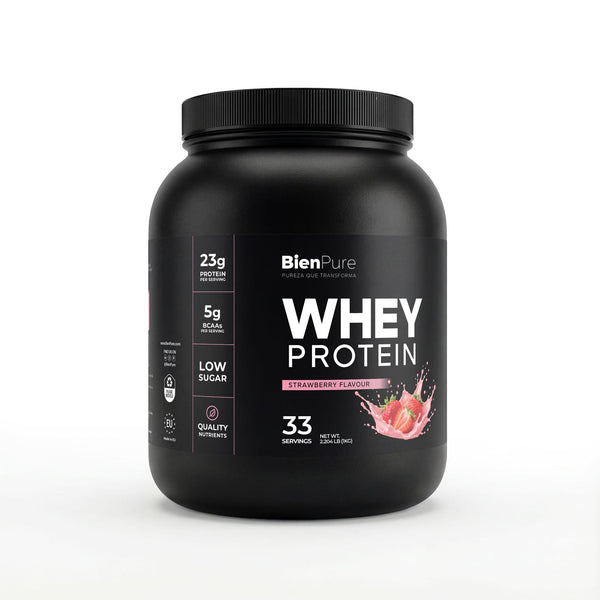 Wheyprotein Morango